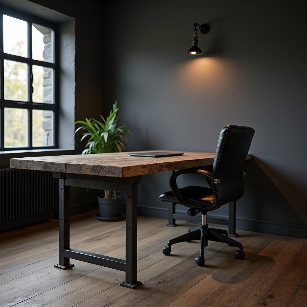 Dark Rustic Home Decor 23