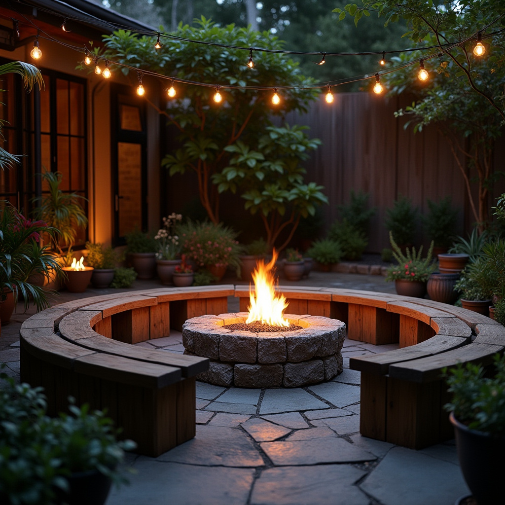 Dark Rustic Home Decor 24