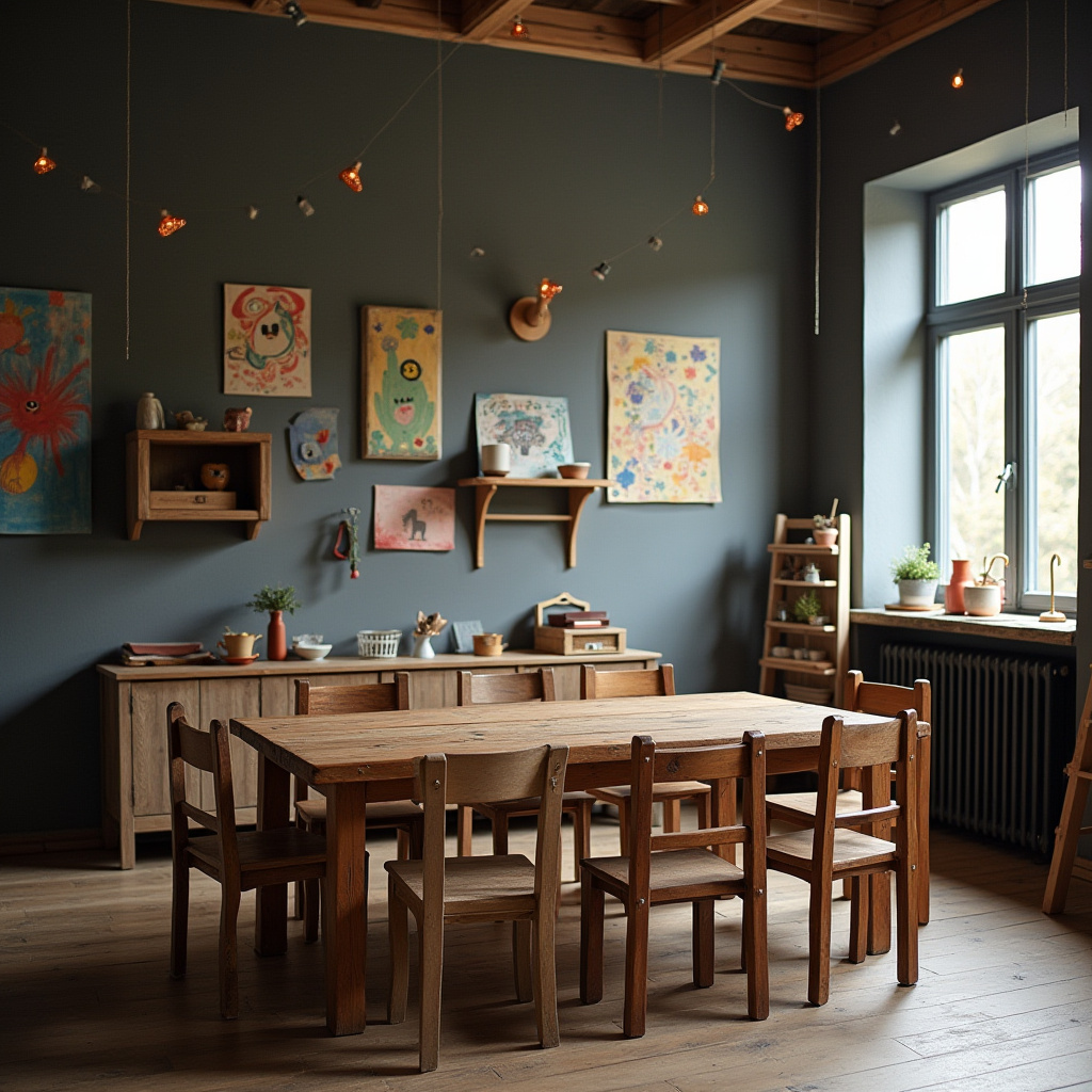 Dark Rustic Home Decor 26