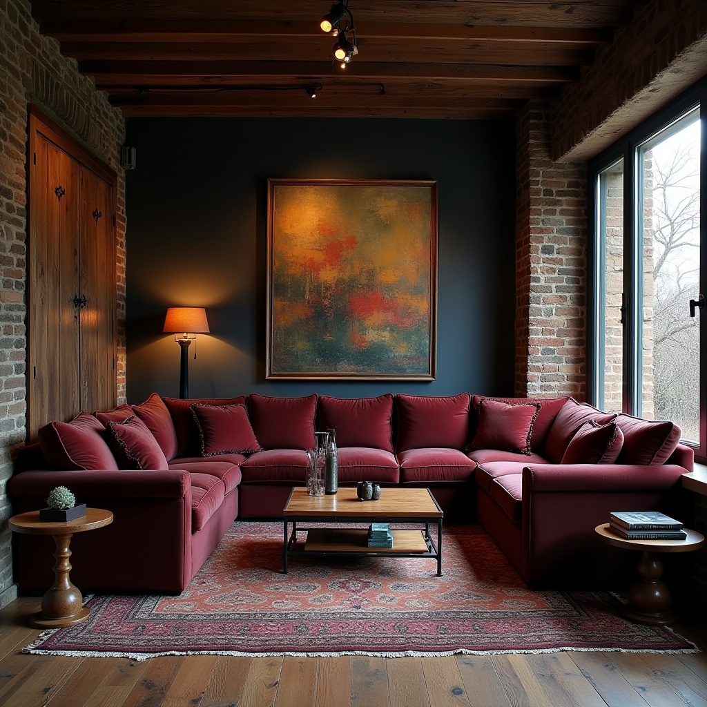 Dark Rustic Home Decor 27