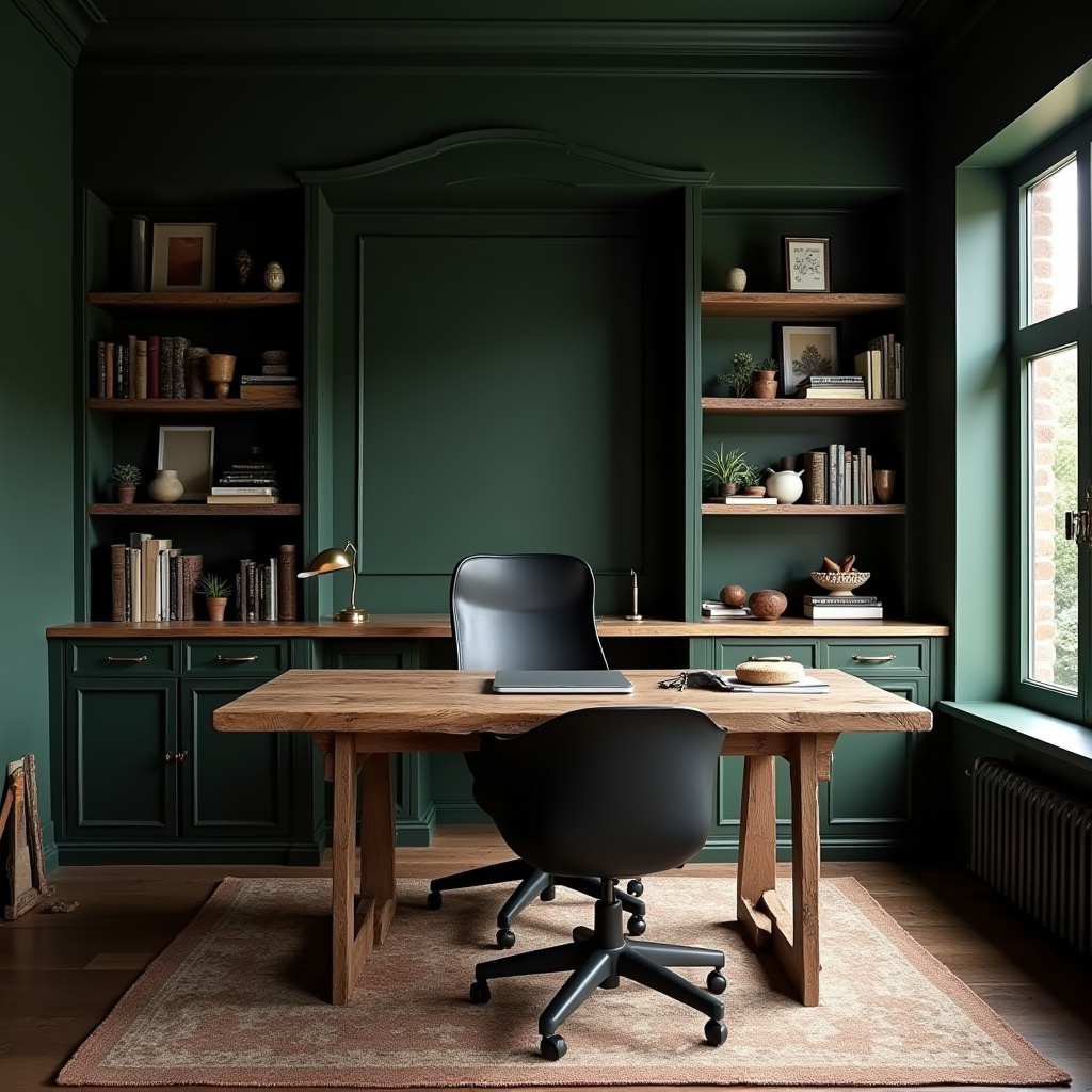 Dark Rustic Home Decor 28