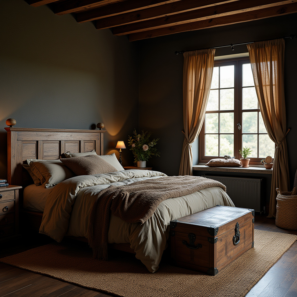 Dark Rustic Home Decor 3