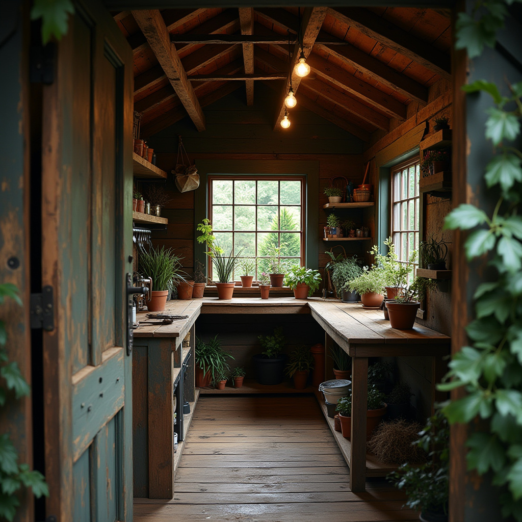 Dark Rustic Home Decor 30