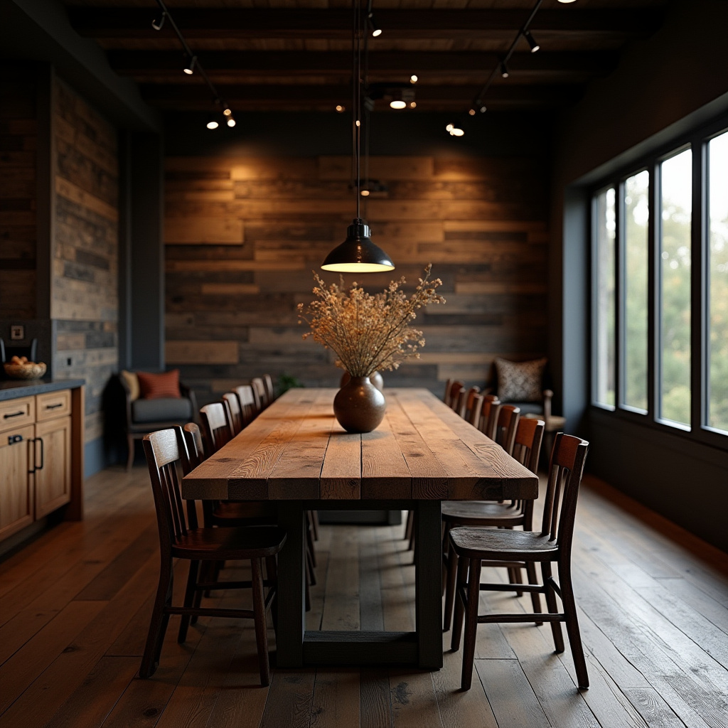 Dark Rustic Home Decor 4