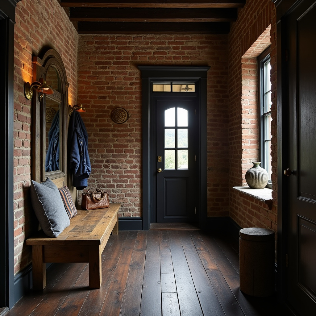 Dark Rustic Home Decor 6