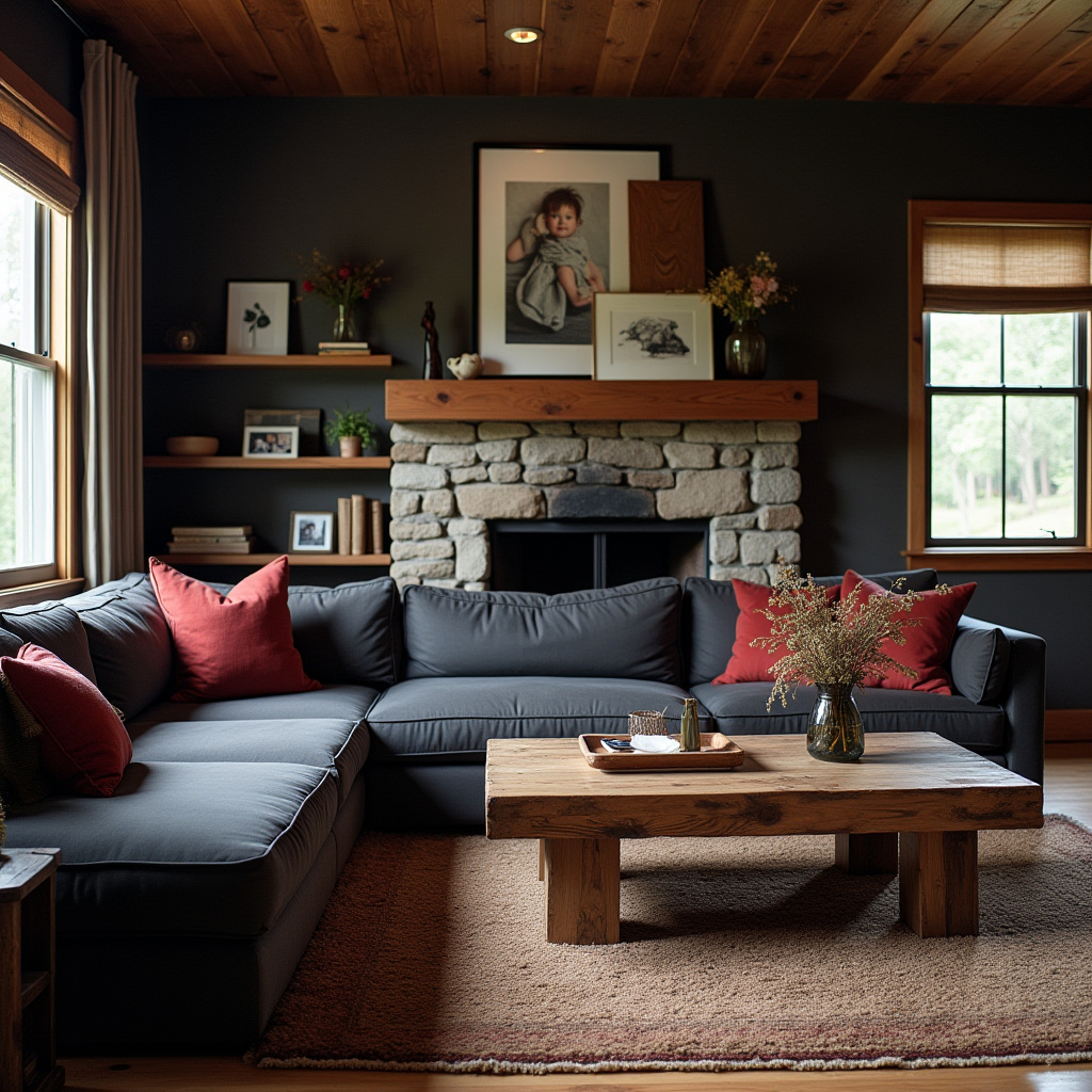 Dark Rustic Home Decor 8