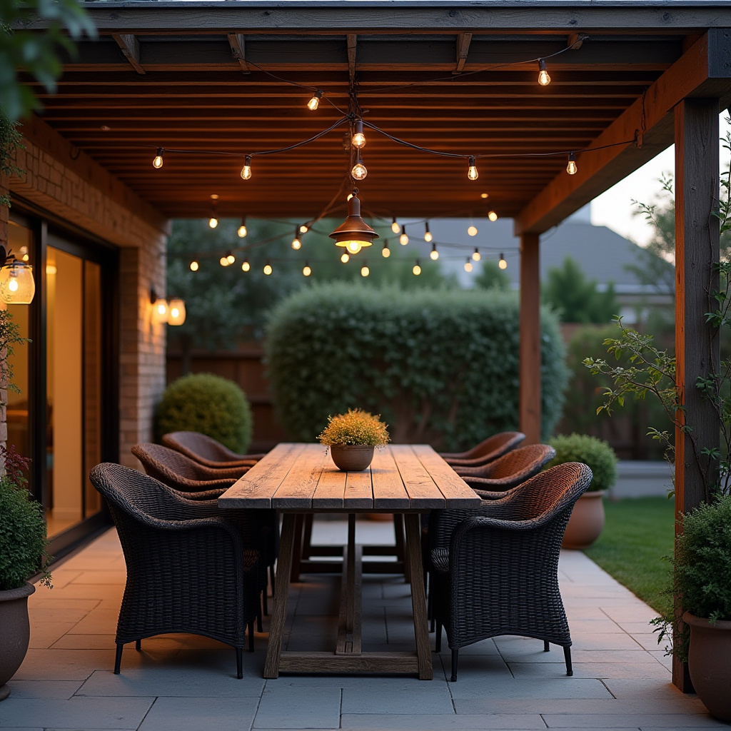 Dark Rustic Home Decor 9