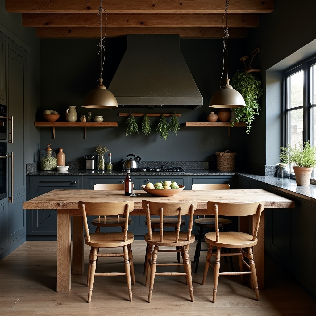 Dark Rustic Kitchen 3
