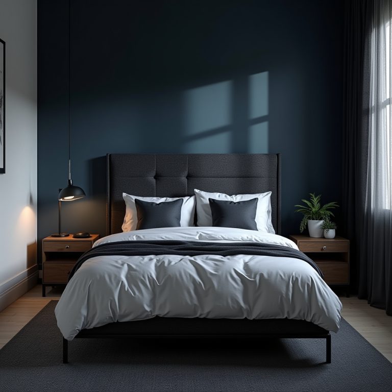 Dark Small Bedroom 1
