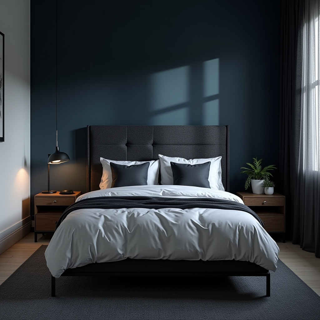 Dark Small Bedroom 1