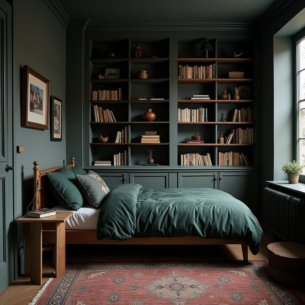 Dark Small Bedroom 2