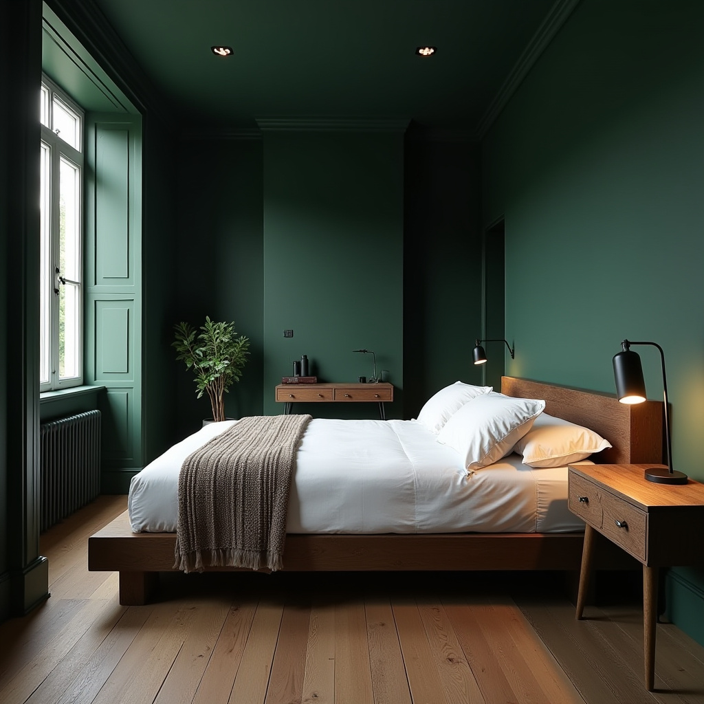 Dark Small Bedroom 4