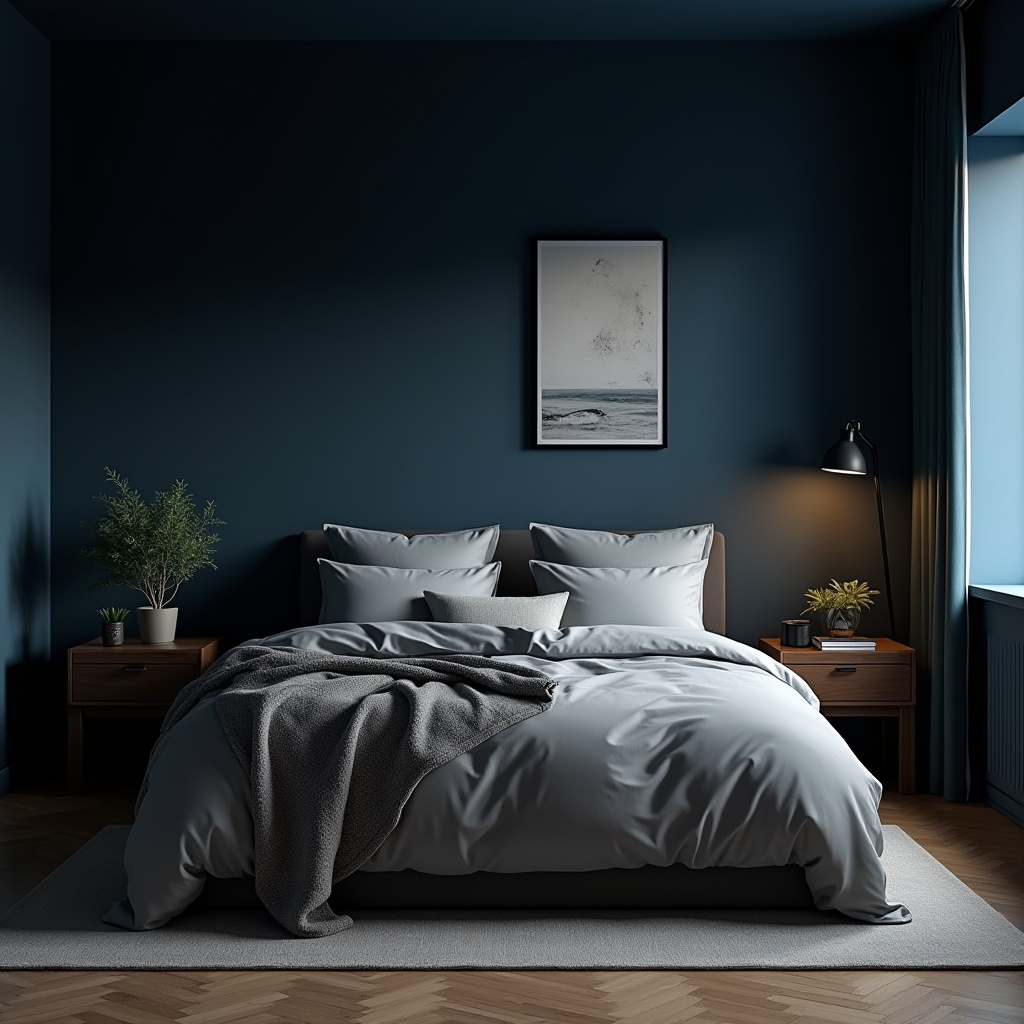 Dark Small Bedroom 5