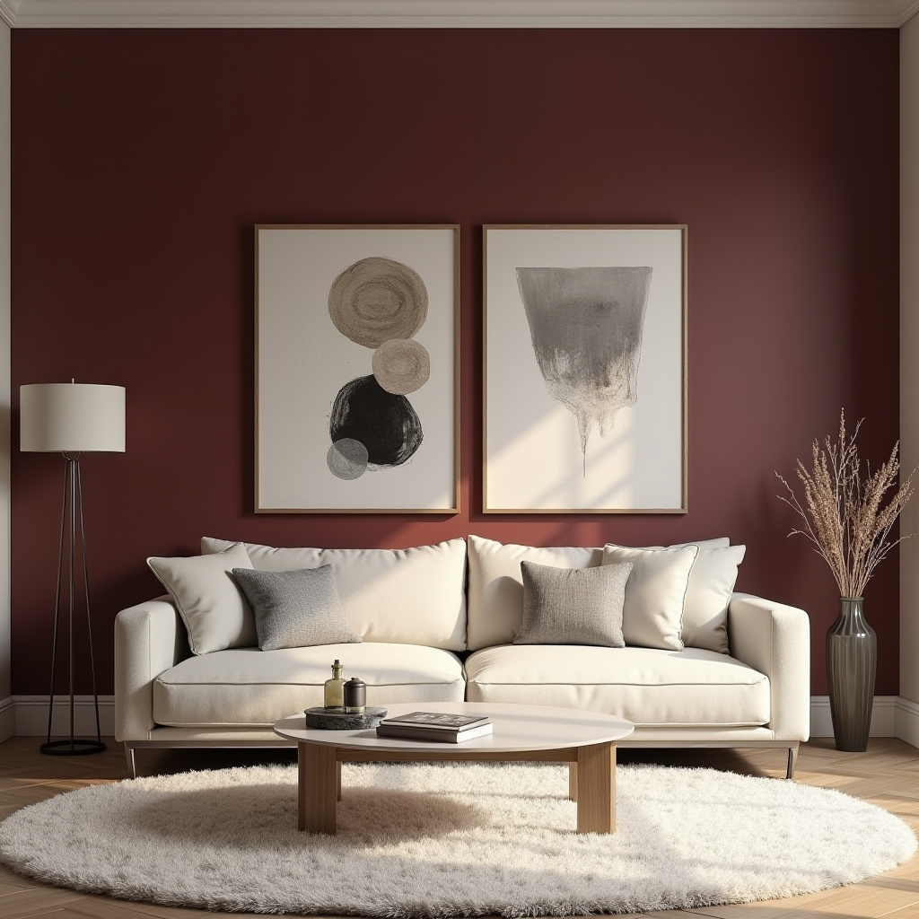 Decorate Wall Behind Couch 11