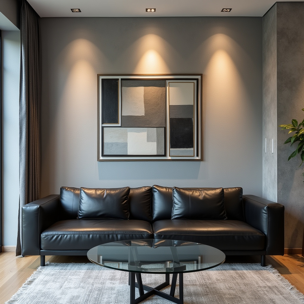 Decorate Wall Behind Couch 12