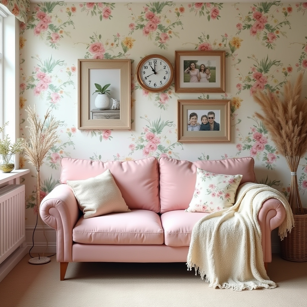 Decorate Wall Behind Couch 13