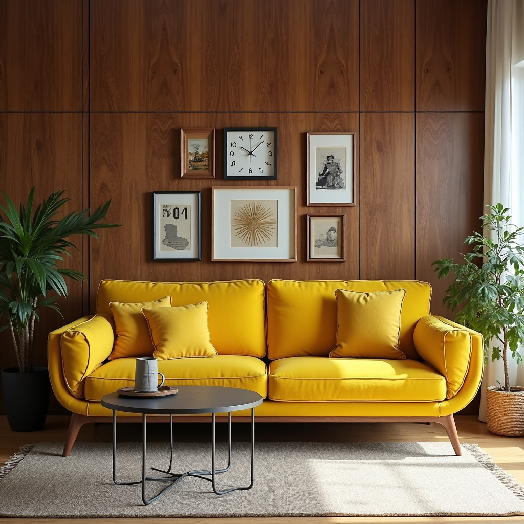 Decorate Wall Behind Couch 14