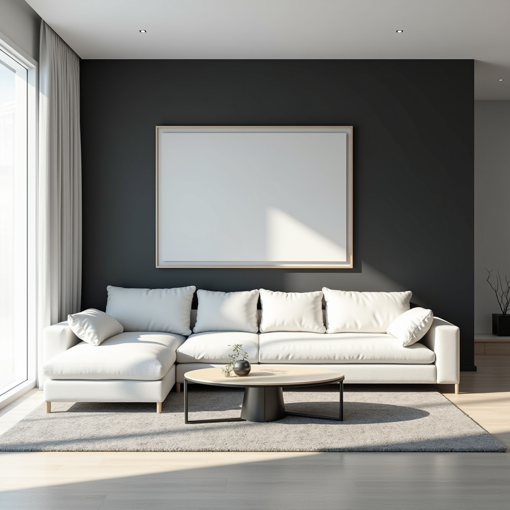 Decorate Wall Behind Couch 16