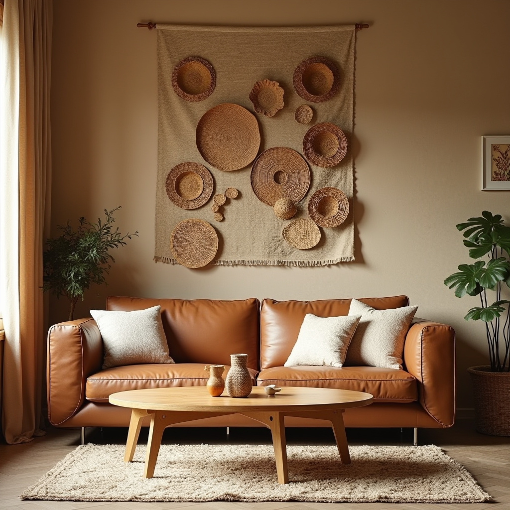 Decorate Wall Behind Couch 17