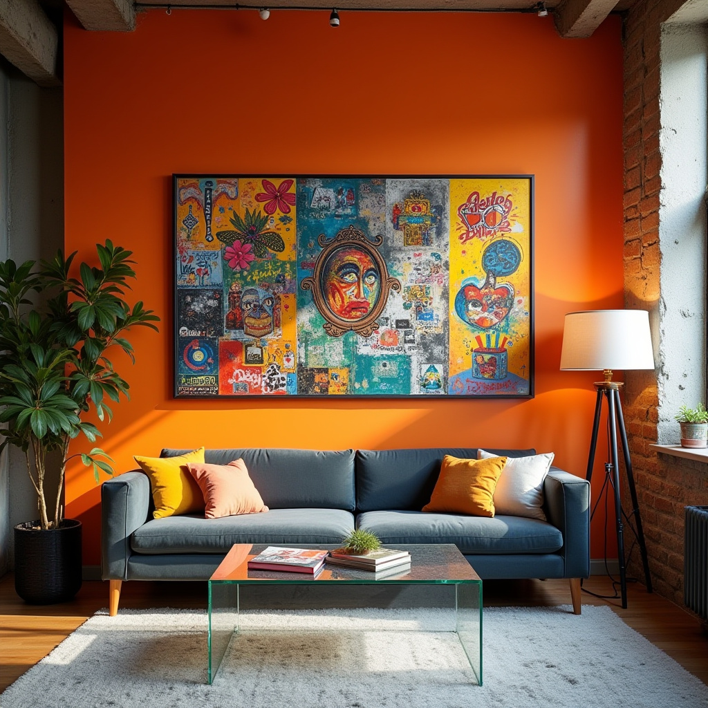 Decorate Wall Behind Couch 18