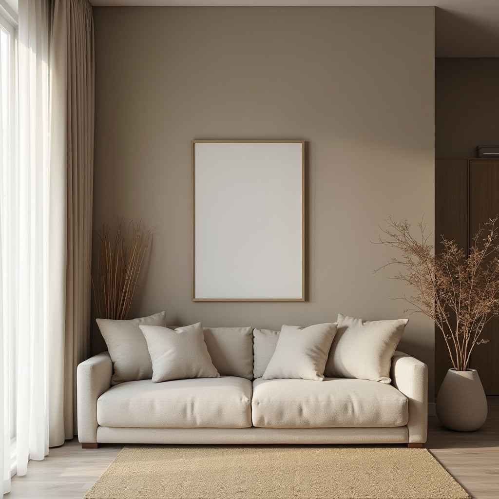 Decorate Wall Behind Couch 19