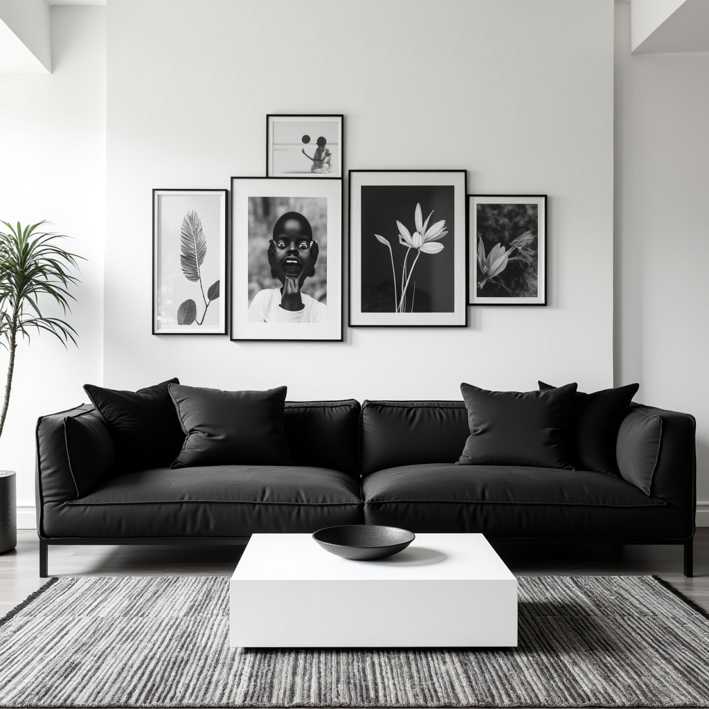 Decorate Wall Behind Couch 20