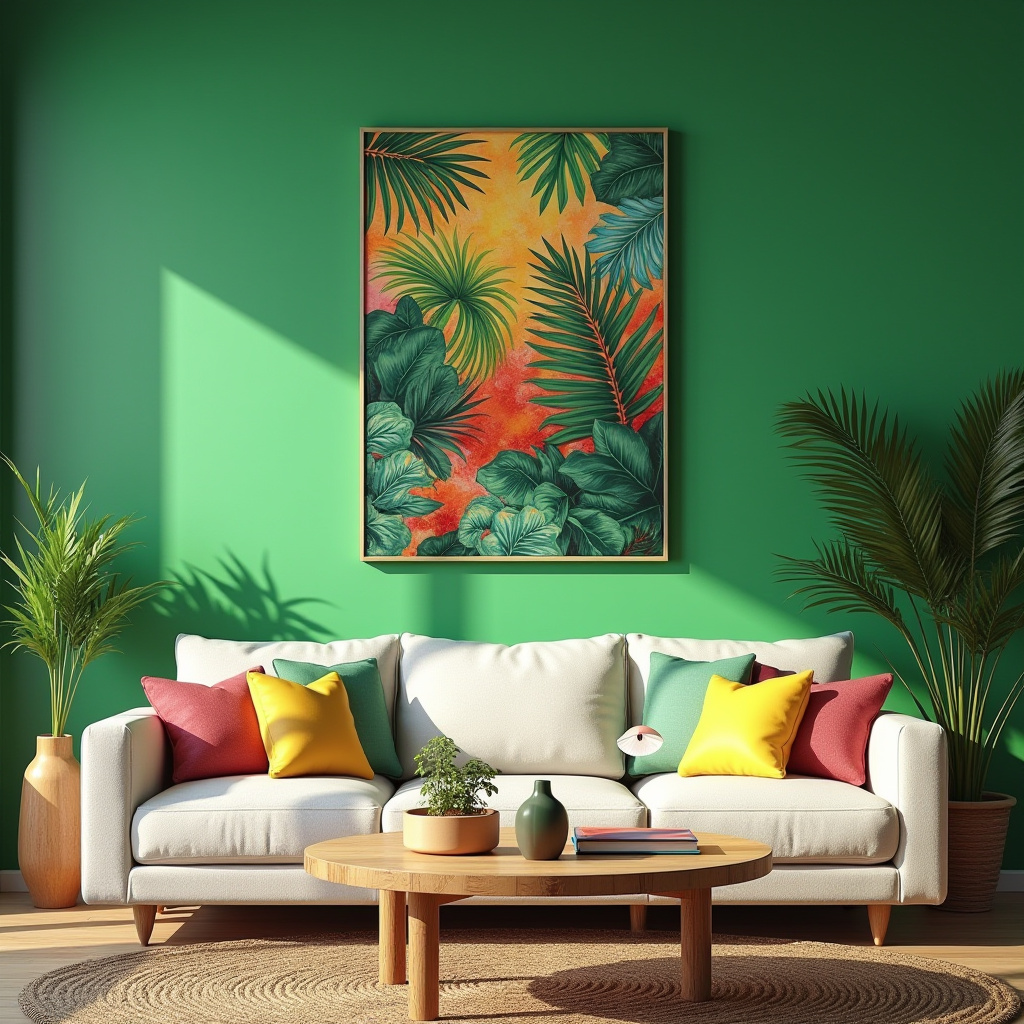 Decorate Wall Behind Couch 23