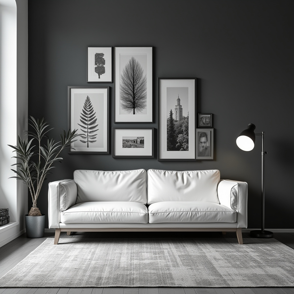 Decorate Wall Behind Couch 24