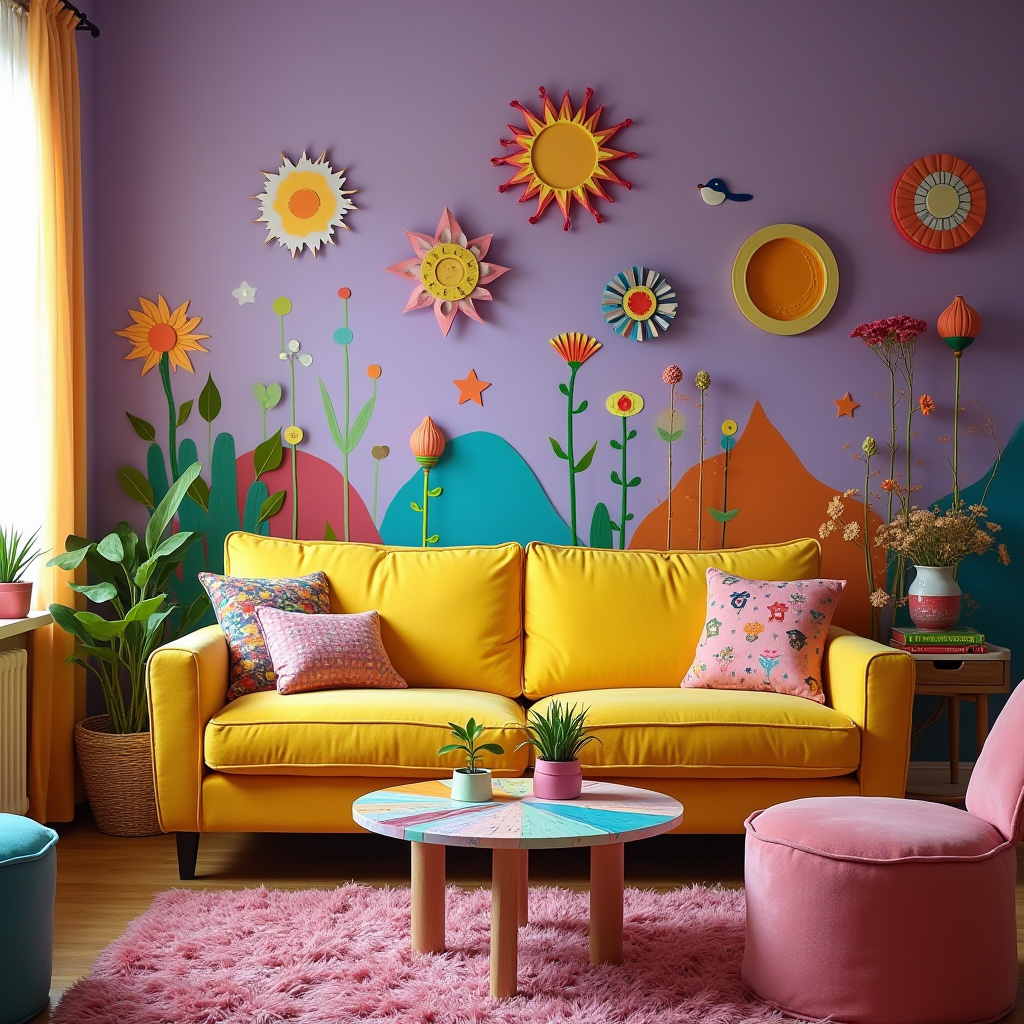 Decorate Wall Behind Couch 25