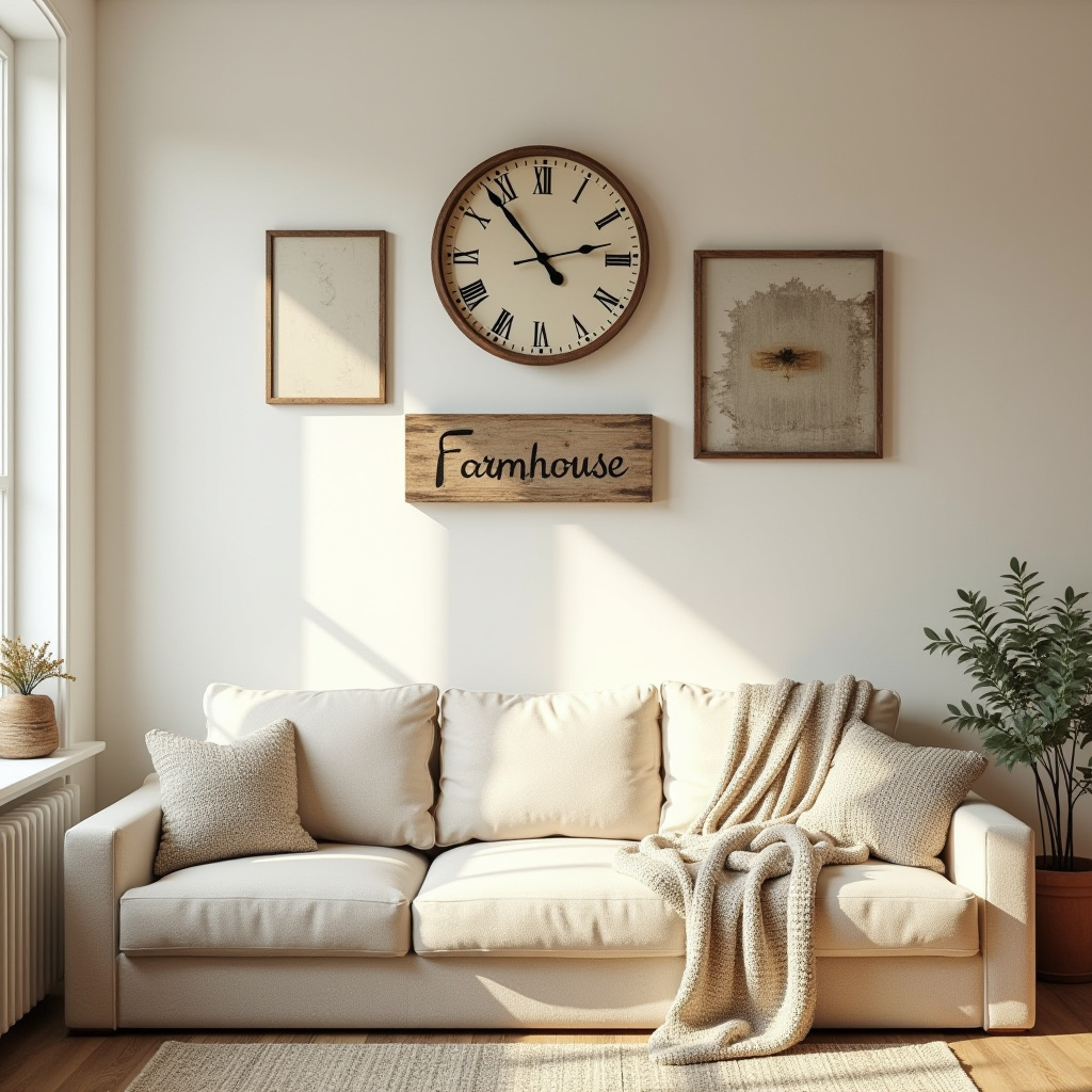 Decorate Wall Behind Couch 30