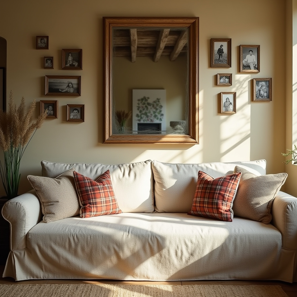 Decorate Wall Behind Couch 4