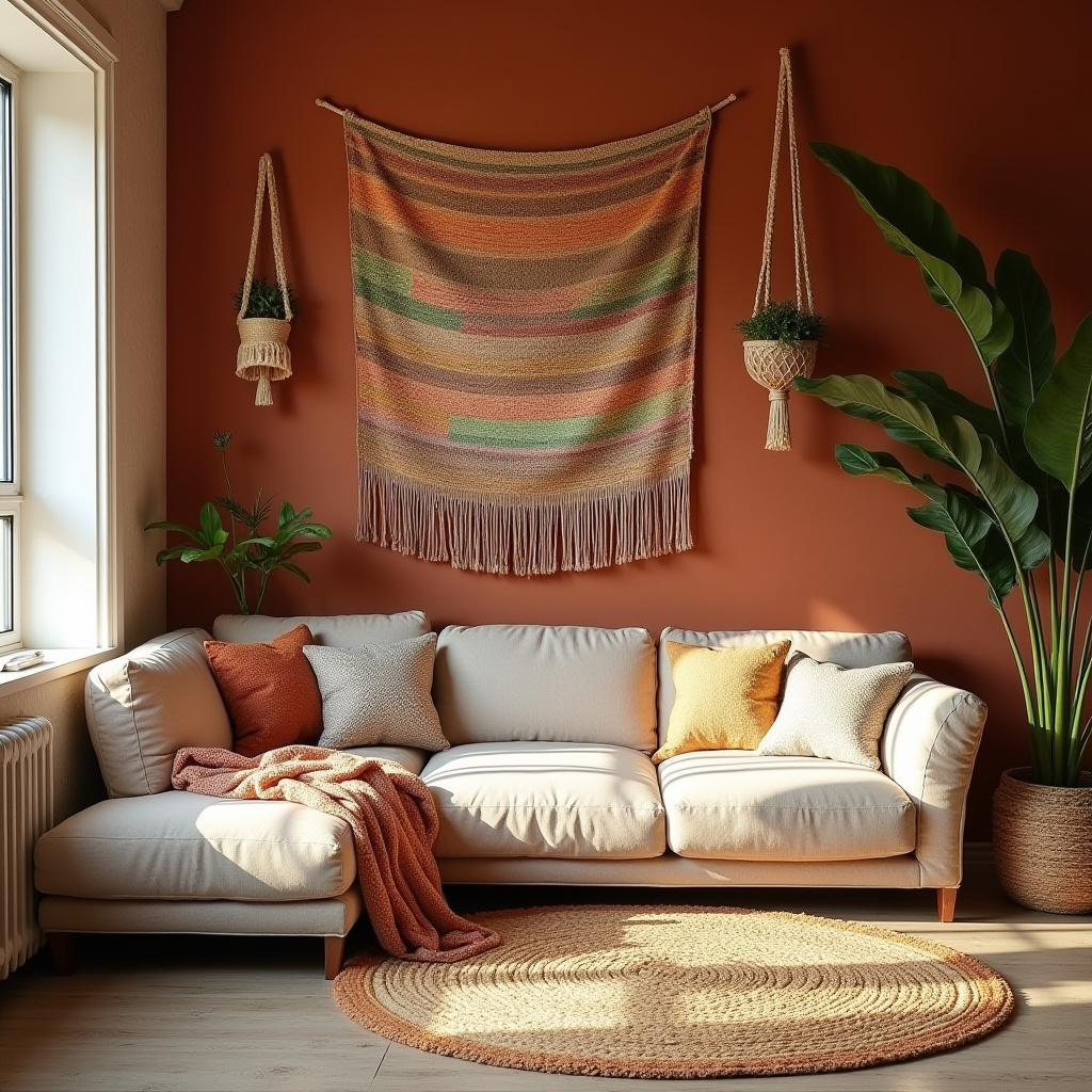 Decorate Wall Behind Couch 5