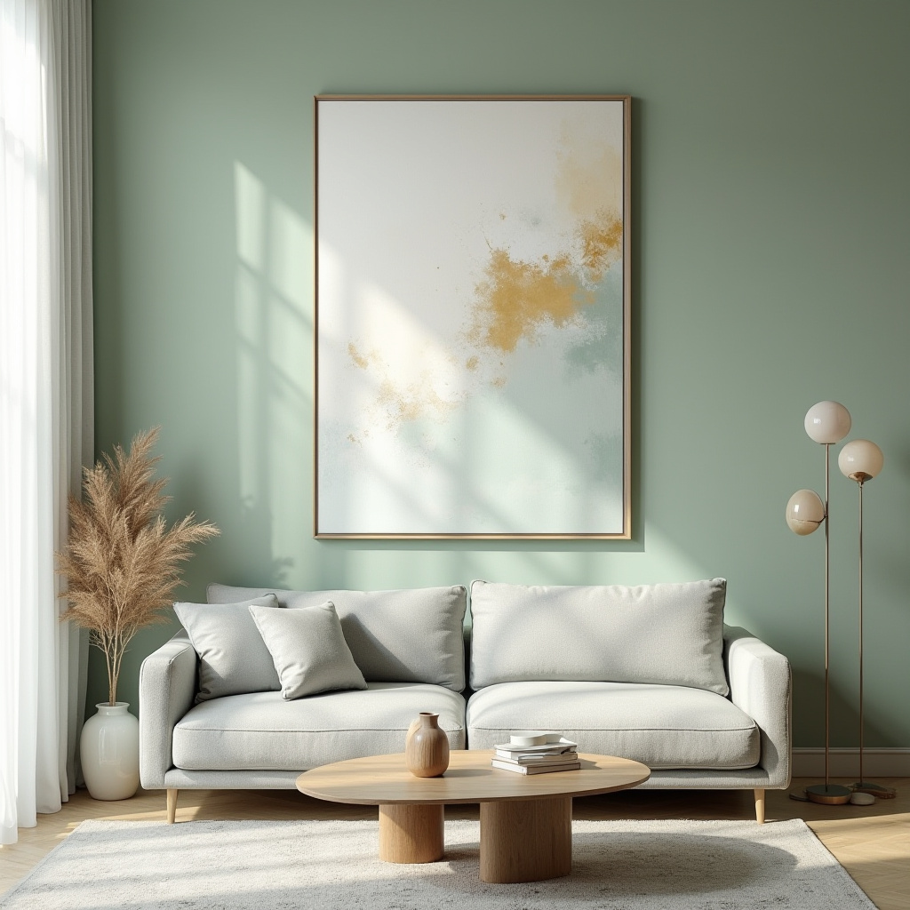 Decorate Wall Behind Couch 6