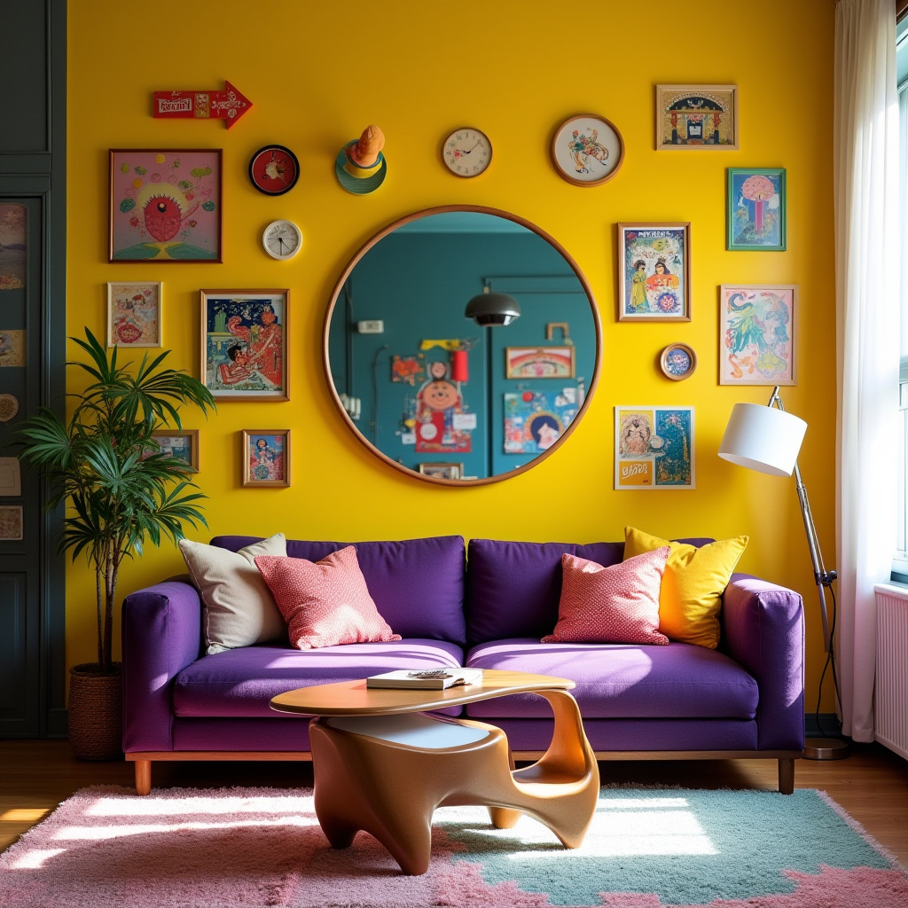 Decorate Wall Behind Couch 8