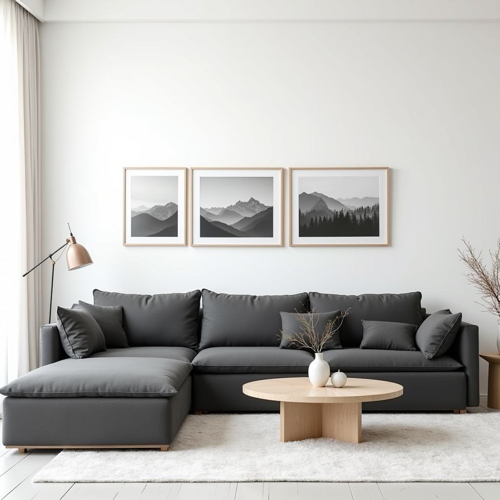 Decorate Wall Behind Couch 9