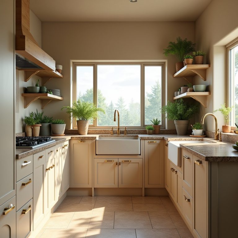 Earthy Kitchen Ideas 1