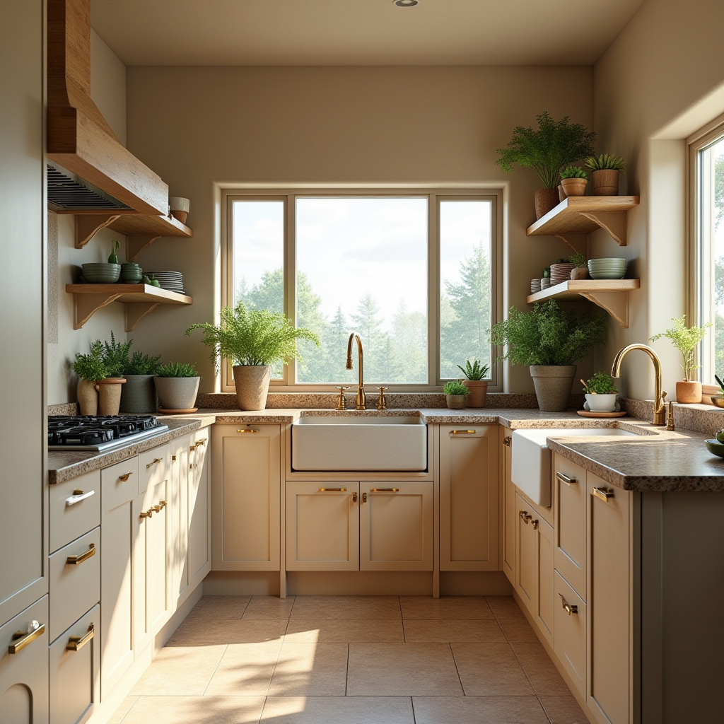 Earthy Kitchen Ideas 1