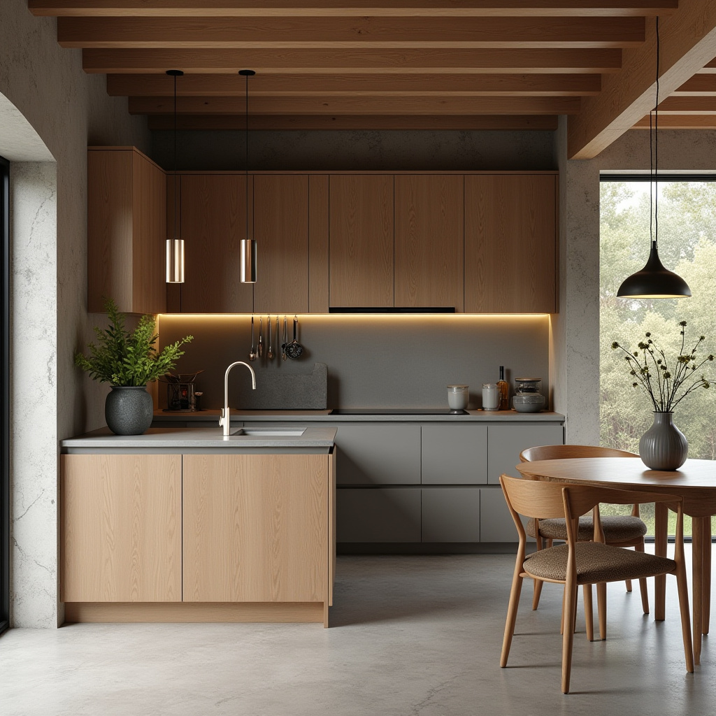 Earthy Kitchen Ideas 10