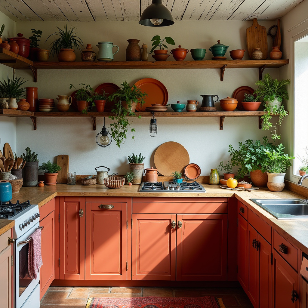 Earthy Kitchen Ideas 11