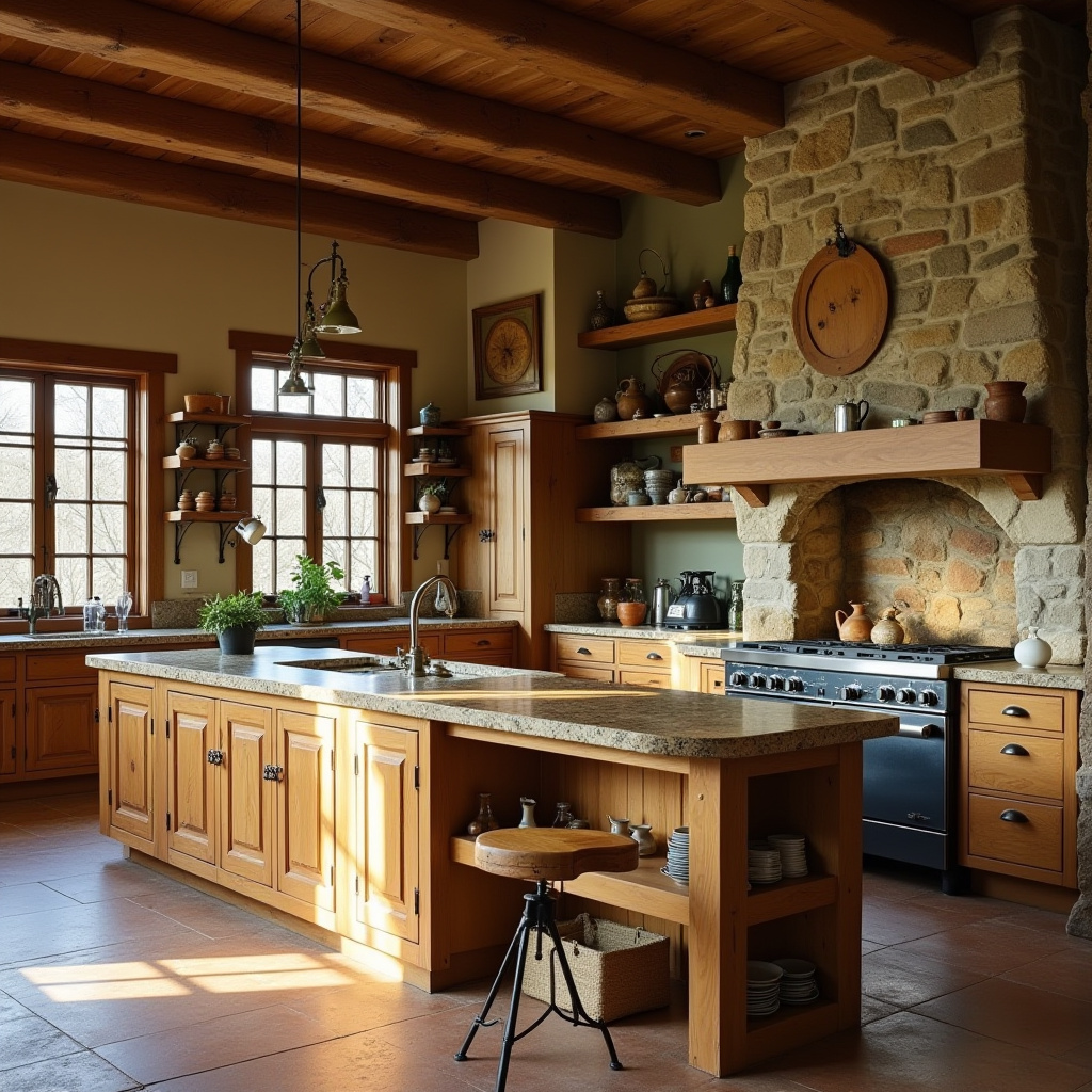 Earthy Kitchen Ideas 13