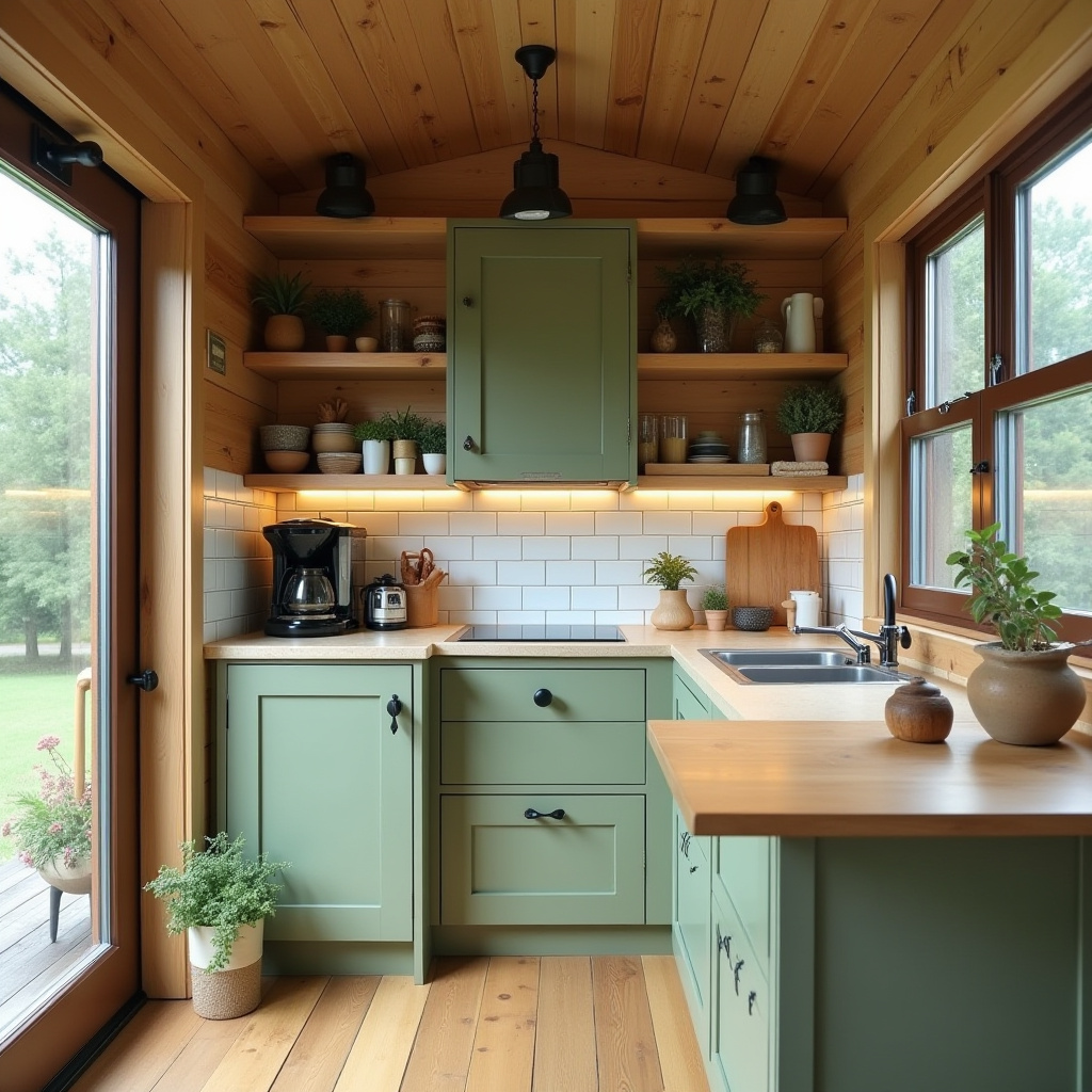 Earthy Kitchen Ideas 15