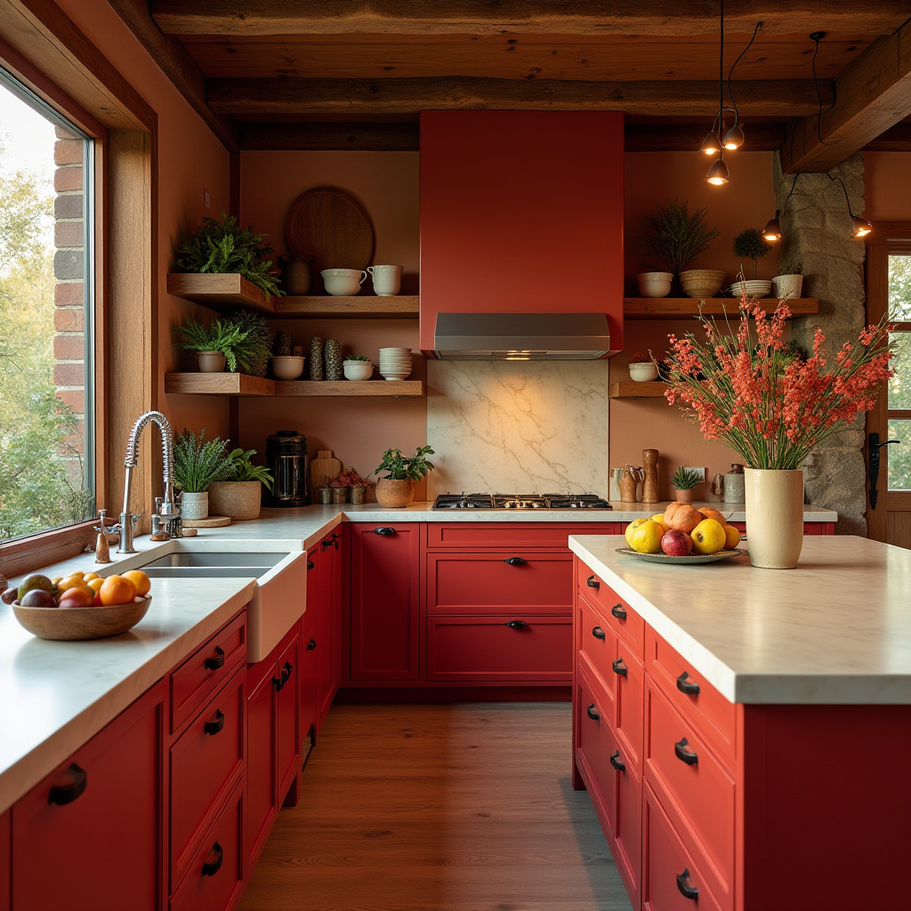 Earthy Kitchen Ideas 16