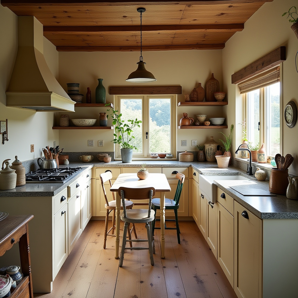 Earthy Kitchen Ideas 18