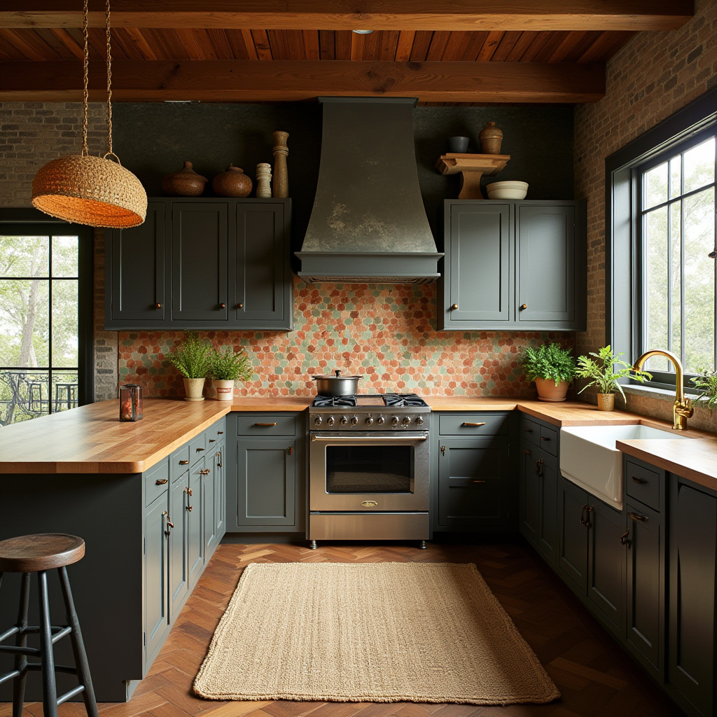 Earthy Kitchen Ideas 2