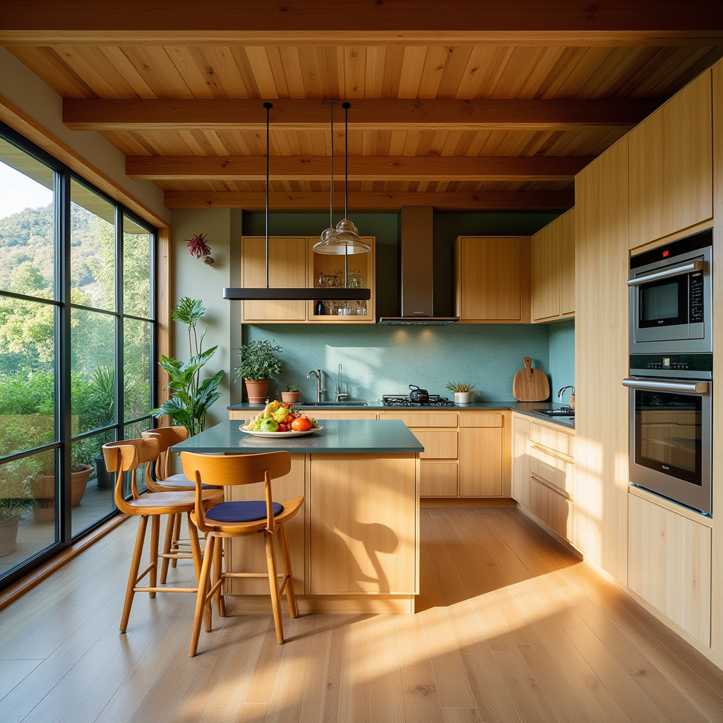 Earthy Kitchen Ideas 20