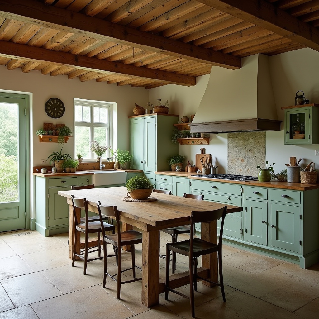 Earthy Kitchen Ideas 21