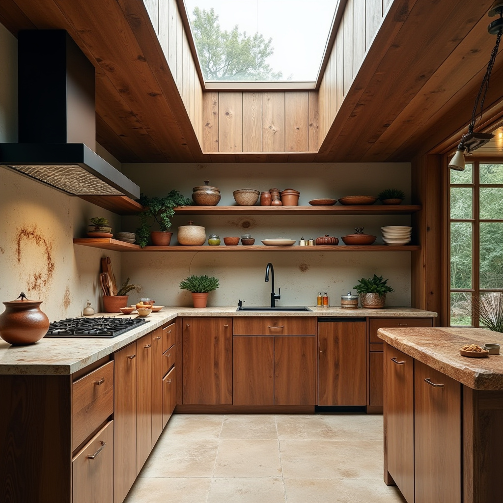 Earthy Kitchen Ideas 23