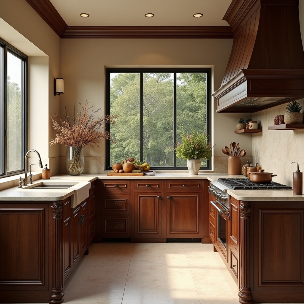 Earthy Kitchen Ideas 26