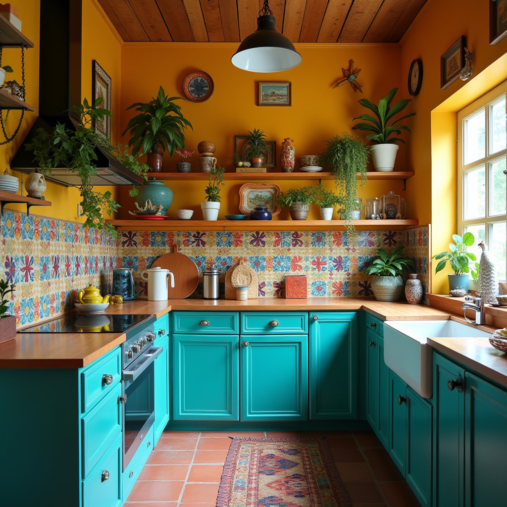 Earthy Kitchen Ideas 27