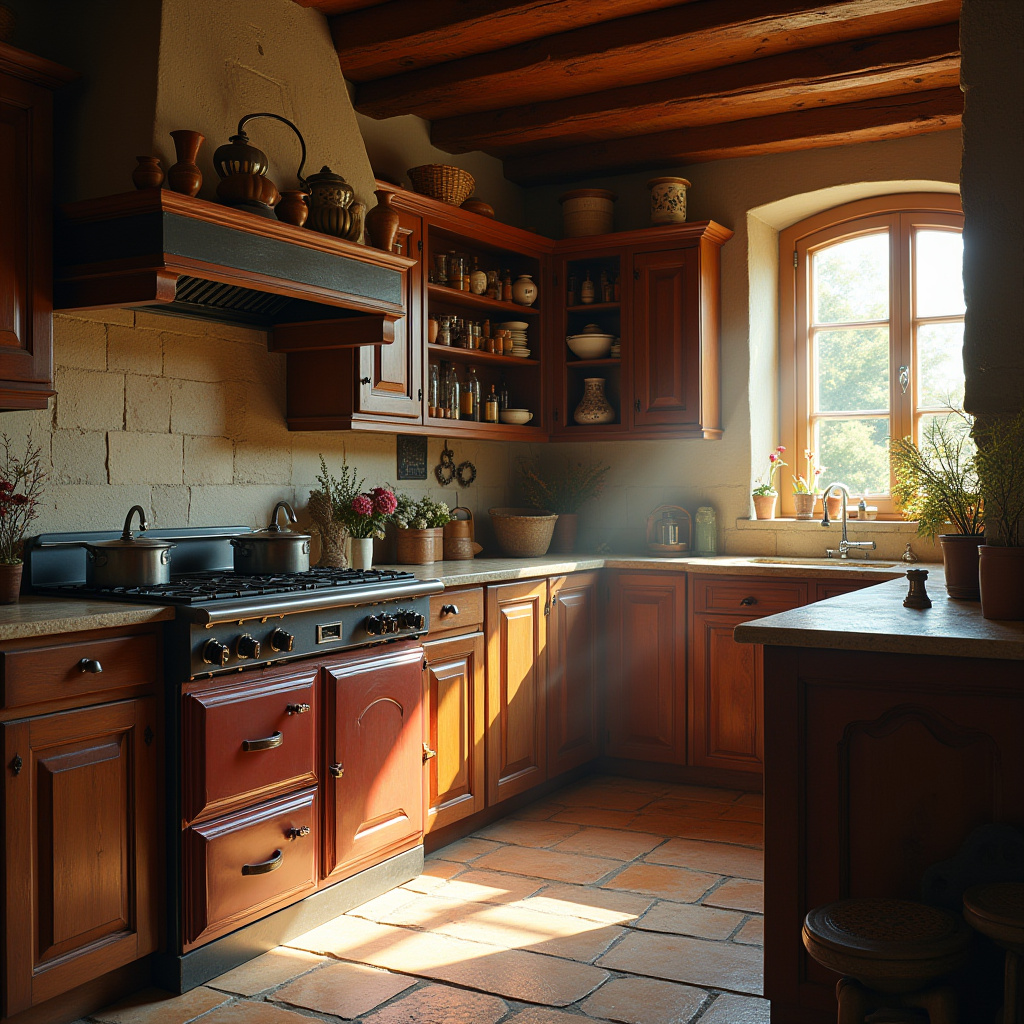 Earthy Kitchen Ideas 29